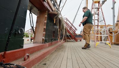 36 years after work began to rebuild brig Niagara, state's flagship in need of repair