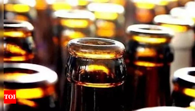 50 thousand liters of illicit liquor recovered and destroyed | India News - Times of India