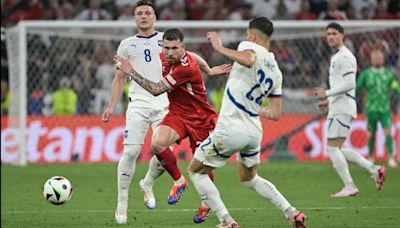 Euro 2024: Dull draw against Serbia seals Denmark progress