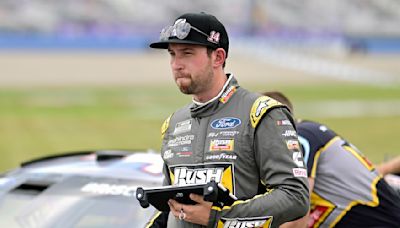 Briscoe ready for an emotional roller coaster in last ride at Indy with No. 14