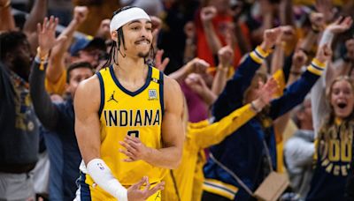 Indiana Pacers guard Andrew Nembhard hits game-winning shot vs New York Knicks by always looking ahead