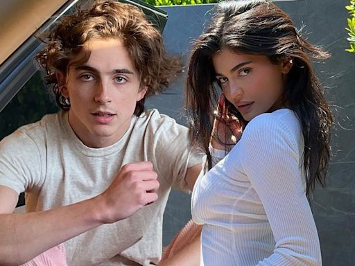 Kylie Jenner Fans Think Timothée Chalamet's Lurking In The Back Of Pic