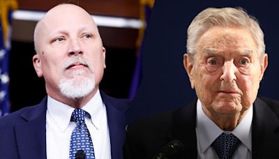 Chip Roy raises alarms about George Soros' purchase of radio giant Audacy