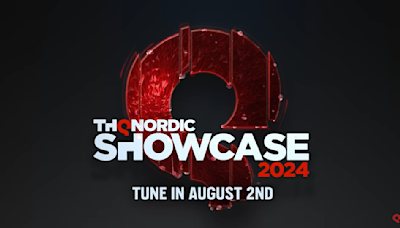 Watch THQ Nordic's digital showcase at 3PM ET