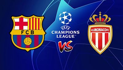 Barcelona vs. AS Mónaco: mira EN VIVO y GRATIS el partido por la Champions League