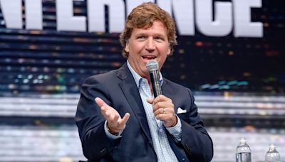 Former Fox News anchor Tucker Carlson launches new show on Russian TV