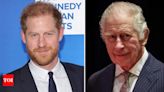 Reconciliation between Prince Harry and royal family is possible only if King Charles ... - Times of India