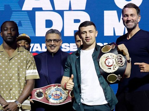 Terence Crawford-Israil Madrimov: How to watch the fight on ESPN+ PPV