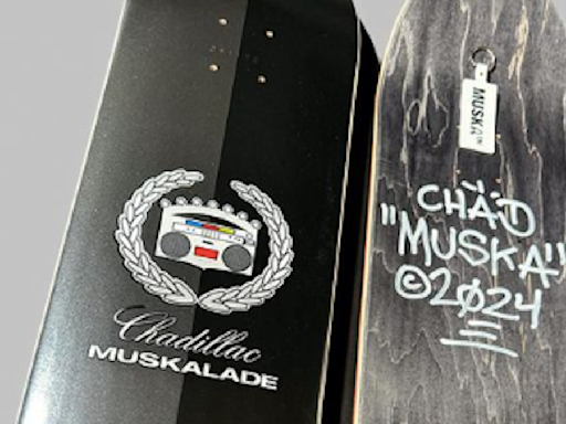 Chad Muska and Shorty's Drop Limited Run of Classic 'Muskalade' Graphic