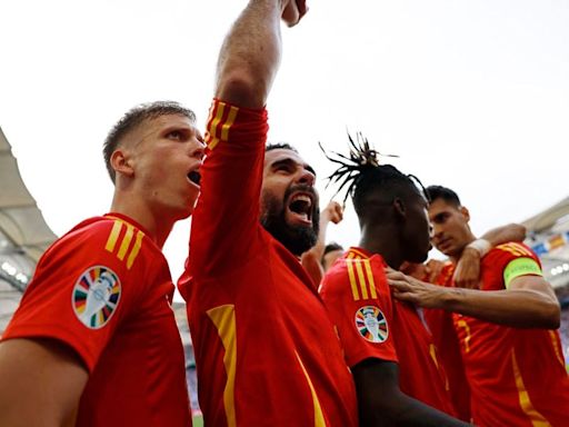 España tumba al local: elimina a Alemania y se mete con polémica en las semifinales de la Eurocopa - La Tercera