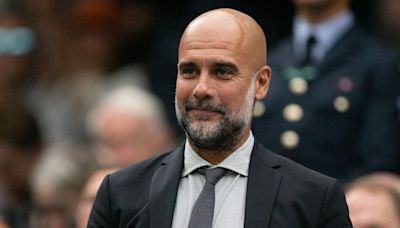 Pep Guardiola responds to link with the England manager's job
