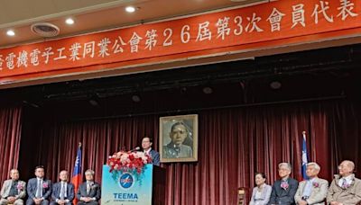 準經長郭智輝拜訪電電公會 啟動用電調查 排除障礙