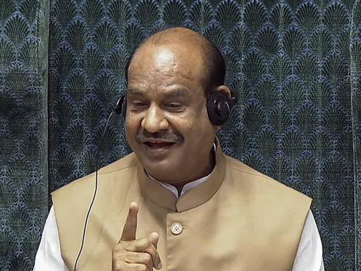 Om Birla on Abhijit Gangopadhyay’s speech: Refrain from making remarks that hit Parliament dignity