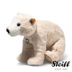 STEIFF Teddies for tomorrow Siro polar bear 北極熊 動物王國_黃標