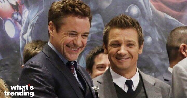 Jeremy Renner Gushes Over ‘Avengers’ Castmate Robert Downey Jr.