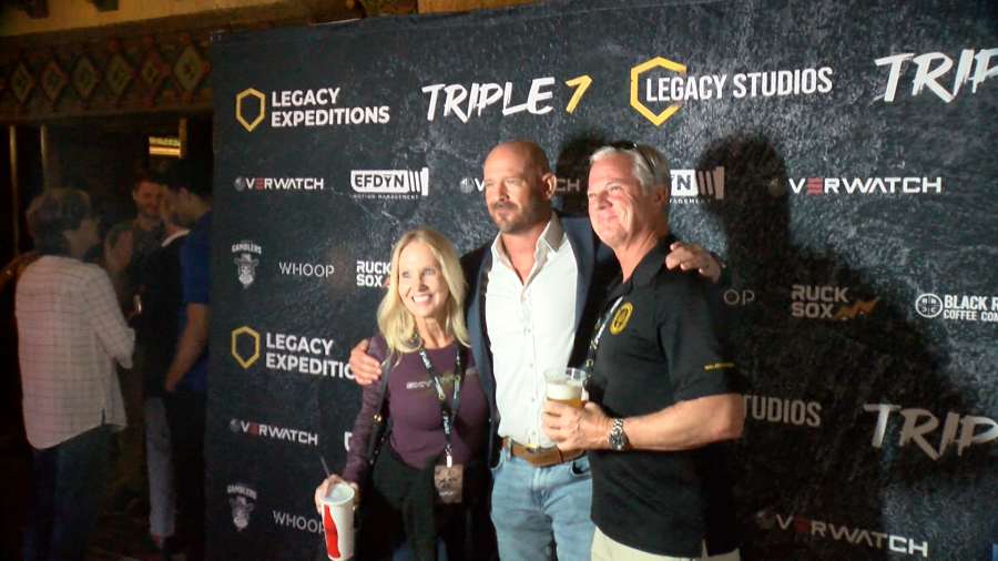 Triple 7 movie debuts at Tampa Theatre, filmed by locals