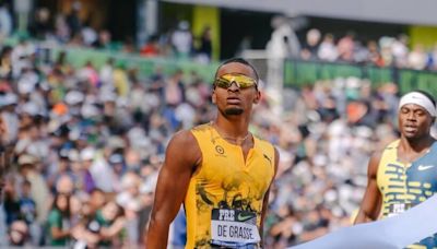 台灣國際田徑公開賽 東奧男子200公尺金牌來台踢館