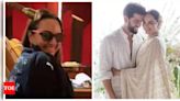Sonakshi Sinha and Zaheer Iqbal enjoy a movie date as they watch Deadpool & Wolverine! | Hindi Movie News - Times of India