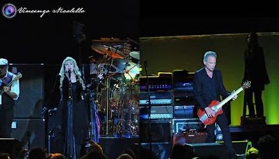 Le coppie dei Fleetwood Mac esplosero e fiorì "Rumours"