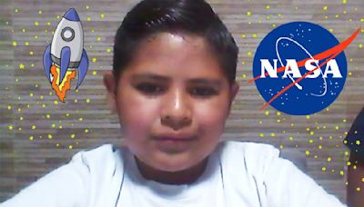 “Quiero buscar vida en el espacio”: niño mexicano sobredotado irá a la NASA para ser astronauta