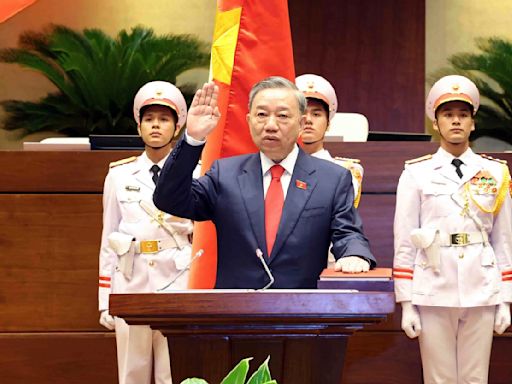 To Lam, alto funcionario de seguridad de Vietnam, es confirmado como presidente