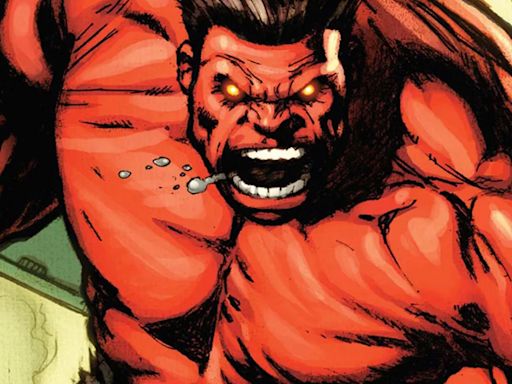 Captain America 4: The Harrison Ford Red Hulk Concept Art You Saw Is Fake (Thank God) - Looper