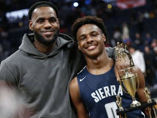 Filho de LeBron James recebe aval médico para jogar na NBA