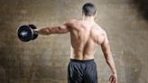 You just need this 4-move dumbbell workout and 20 minutes to chisel your shoulder muscles