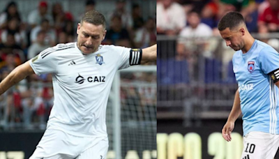 Totti y Hazard debutan en la Kings League con penal fallado y derrota