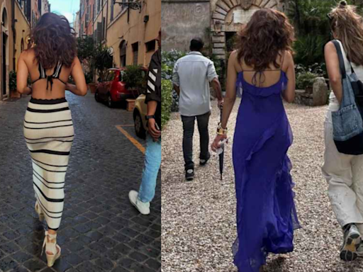 Kiara Advani shakes up the internet with her backless crochet and ruffle-dress - Times of India