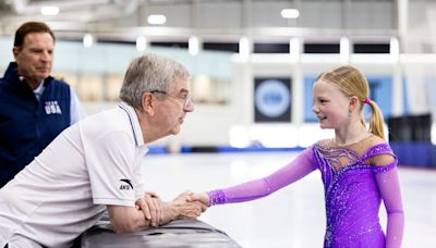 ‘Think big’ about the 2034 Winter Games, IOC President Thomas Bach urges Utahns