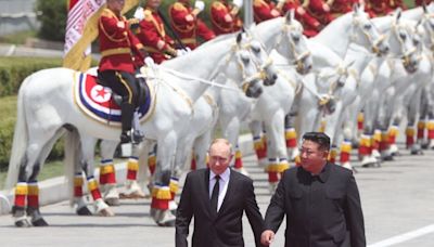 Putin gifted Kim Jong Un 24 purebred horses as payment for the artillery shells North Korea sent to Russia: report