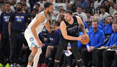 Dallas Mavericks' Luka Doncic Makes History In Game 2 Against Minnesota Timberwolves