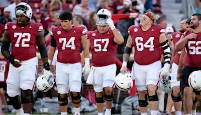 OU football OL Joshua Bates needs 'to be way better' after late penalty vs. Houston