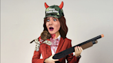 PETA trolls Kristi Noem with ‘Cricket’s Revenge’ Halloween costume – complete with ‘puppy killer’ camo hat