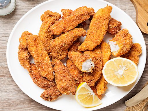 Air Fryer Chicken Tenders Cook Up Faster + Crispier Than the Drive-Thru — Easy Recipe