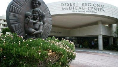 Why does Tenet refuse to share financial data with Desert Healthcare District, community?