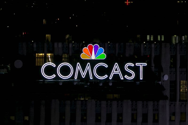 Sports leagues question whether broadcaster Diamond can survive without Comcast