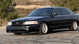 Mustang-Cobra–Powered Ford Crown Victoria Is Today's Bring a Trailer Find