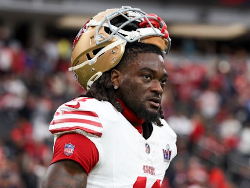 49ers WR Brandon Aiyuk will report to training camp despite trade request, per report