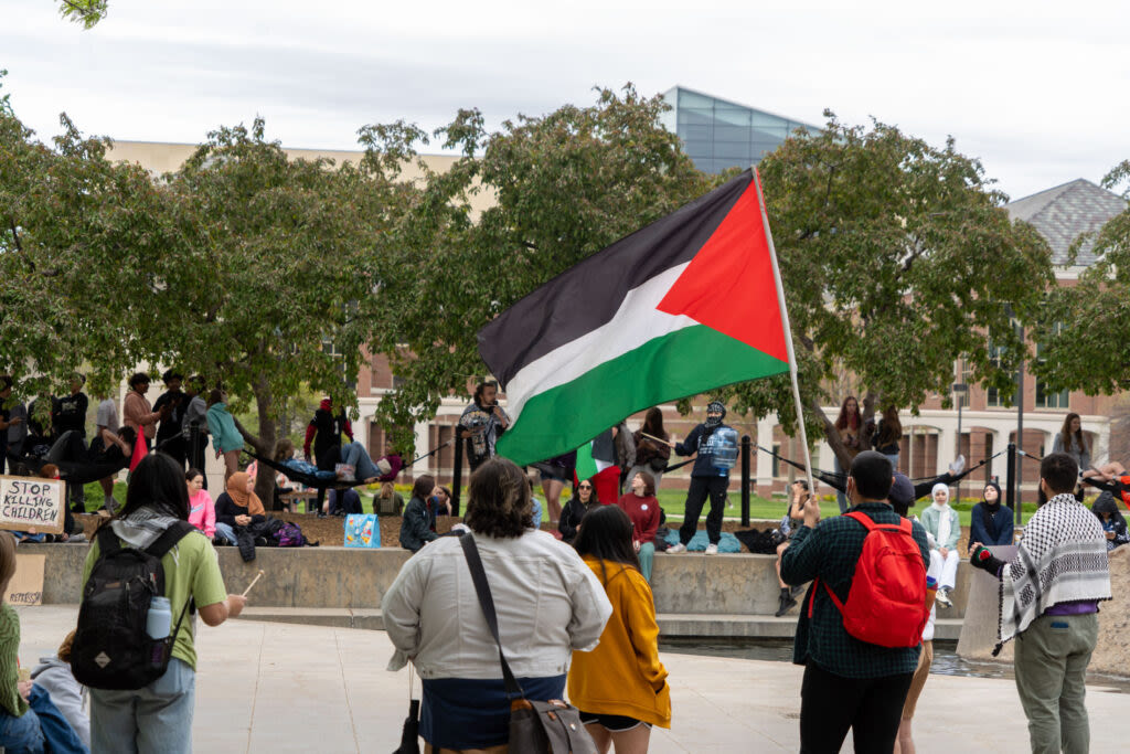 University of Nebraska joins wave of campus protests in support of Palestine, Gaza