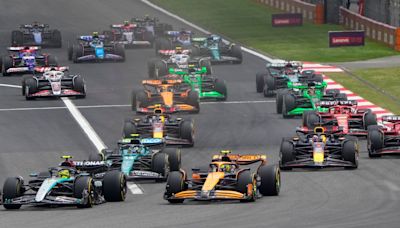 F1 2025: Sprint venues confirmed for next season with Belgian Grand Prix returning to host alternative format