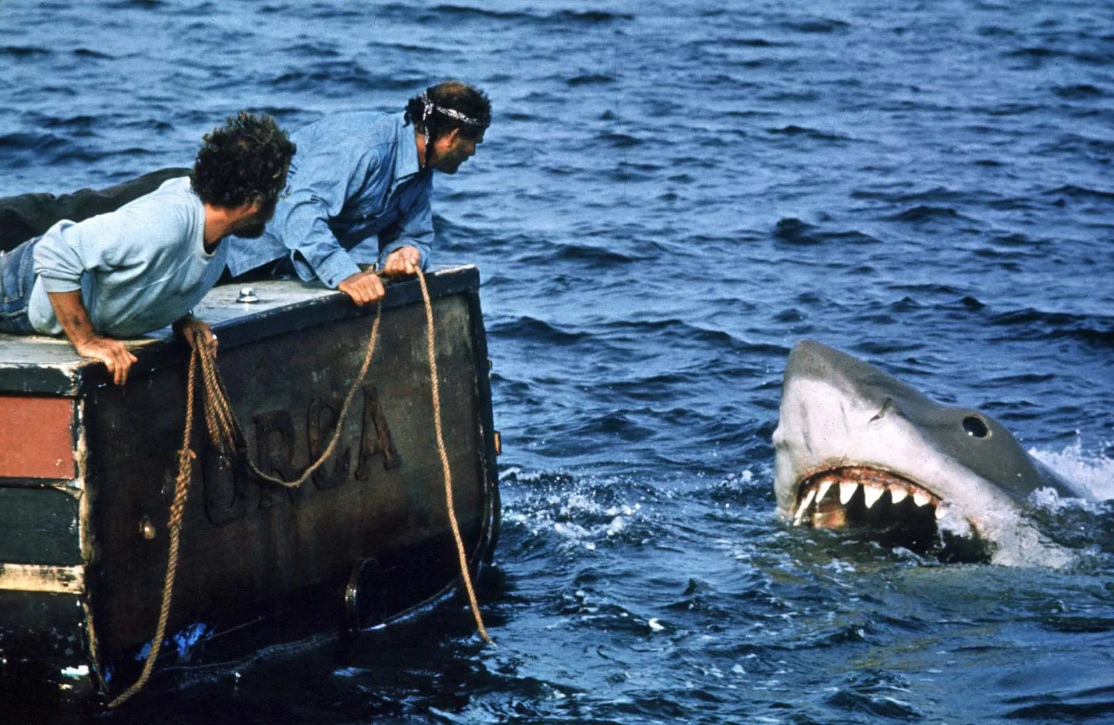 When 'Jaws' was filming in MA years ago the set was plagued by disaster. Here's a list