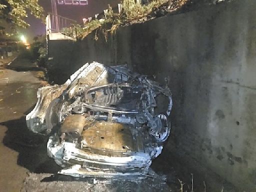 國道深夜5車追撞 2死1重傷 - 地方新聞