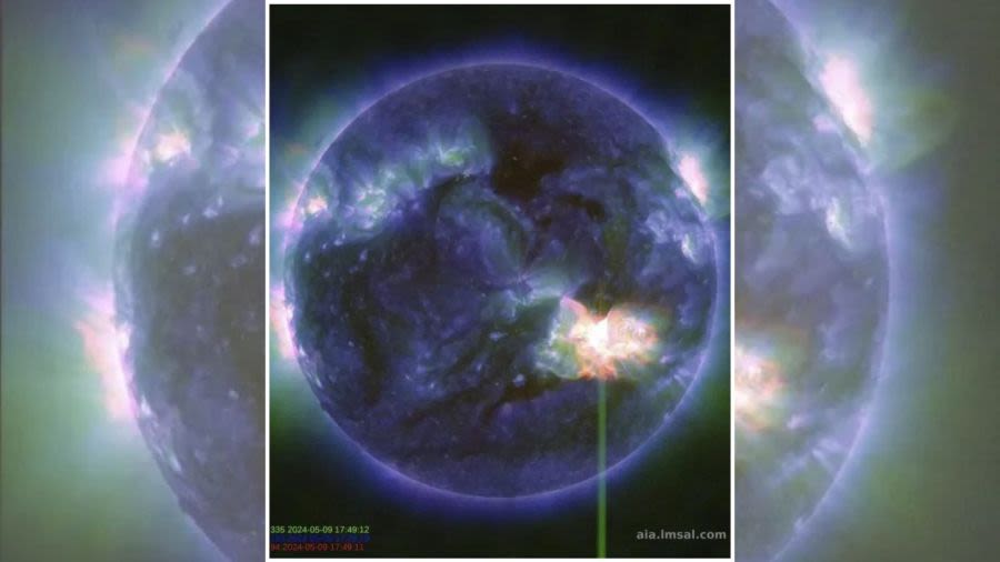 Strongest solar storm since 2005 to hit Earth tonight: Will it disrupt power and communications?