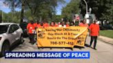 'Roseland Cease Fire' marches down South Side streets in call to reduce violence