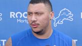 Lions rookie OL Christian Mahogany on 'dirtbag' reputation