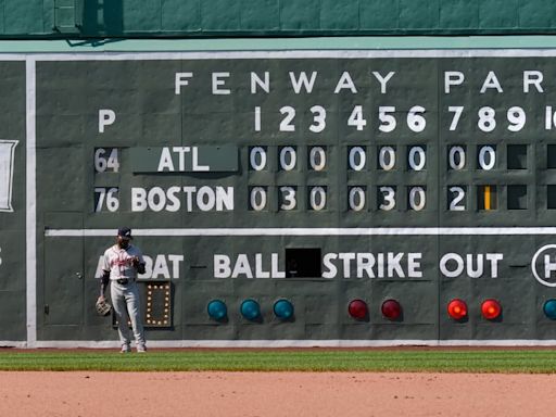 Nick Pivetta, Rafael Devers power the Red Sox to a 9-0 win over the Braves