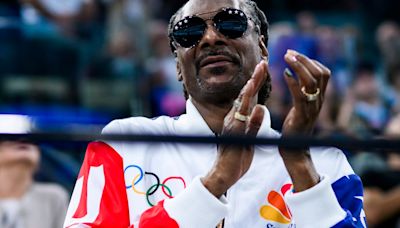 Staggering amount Snoop Dogg is being paid to be at Paris Olympics revealed