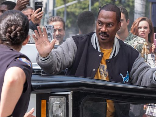 New 'Beverly Hills Cop' gives Eddie Murphy's Axel Foley a 'fresh and modern' makeover